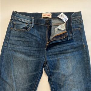 DRIFTWOOD Women's Blue Slim Jeans